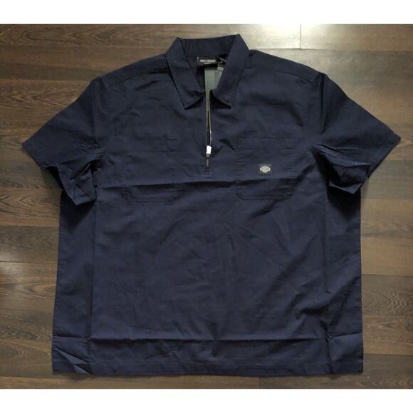 Men's Staple Work Shirt - Blue Beauty Sz XXXL - Picture 1 of 9